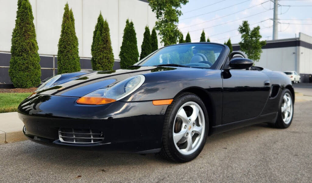 2002 PORSCHE Boxster
