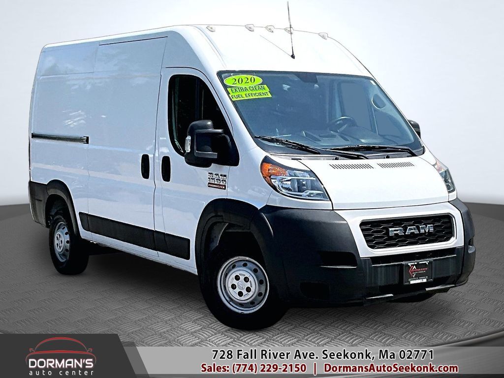 2020 RAM Promaster 1500