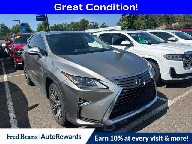 2017 LEXUS RX