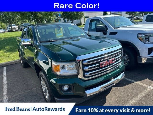 2015 GMC Canyon