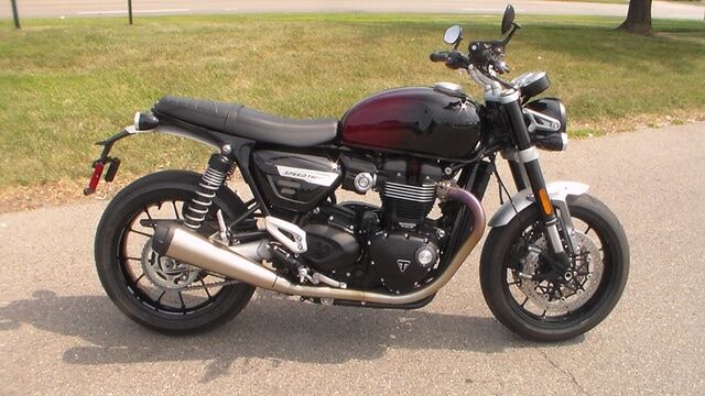 2024 TRIUMPH Speed Twin