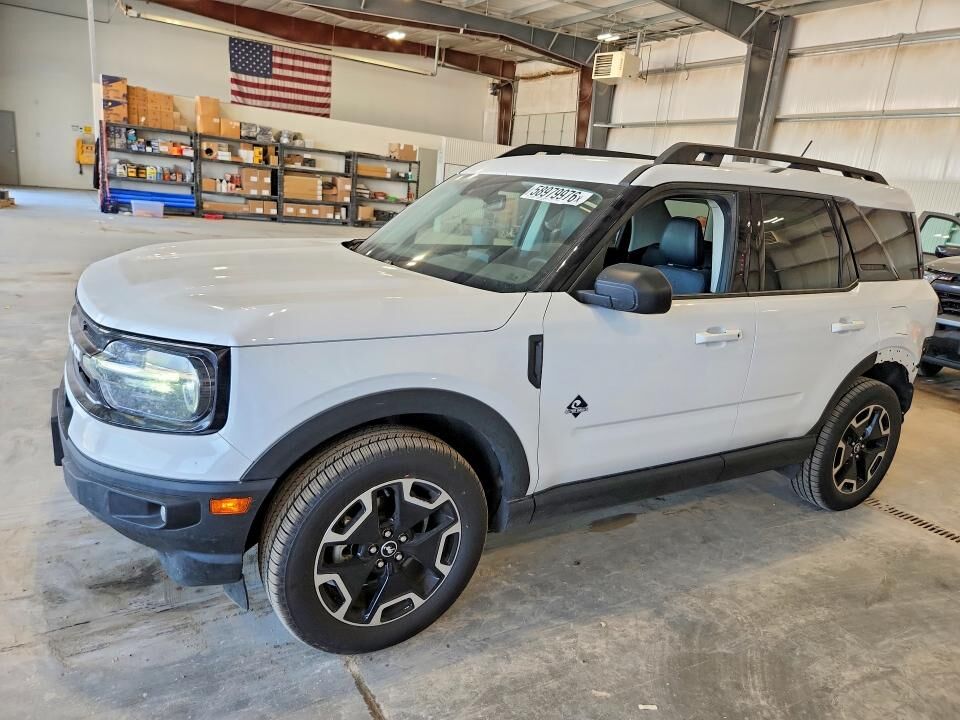 2023 FORD Bronco