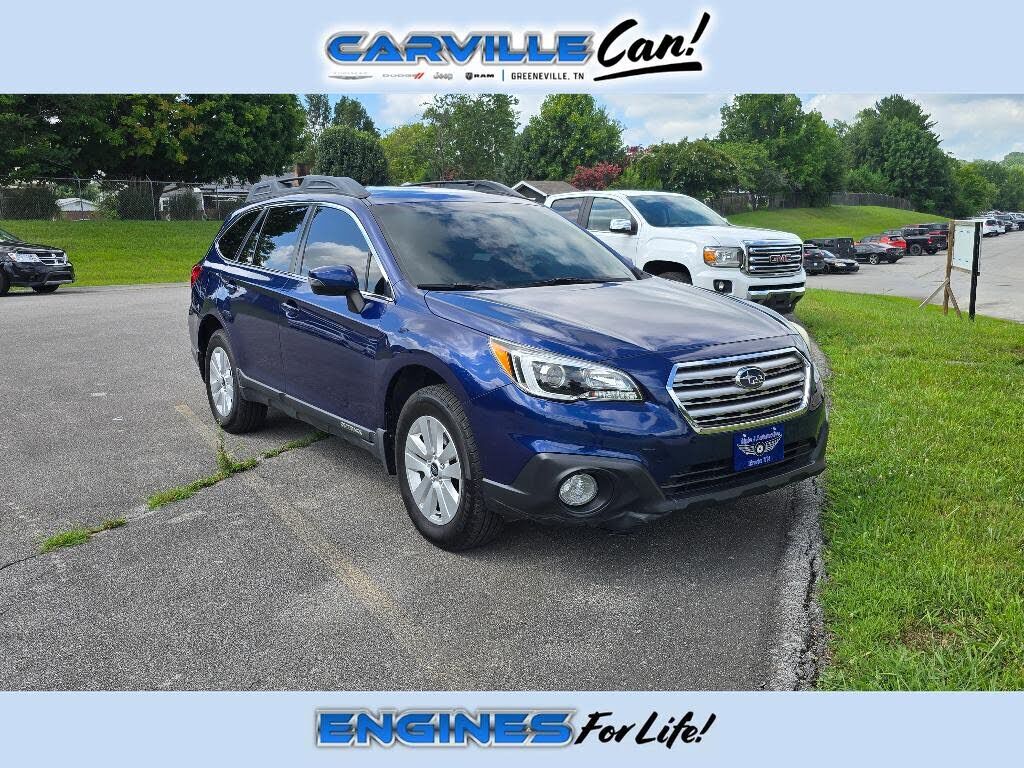 2015 SUBARU Outback