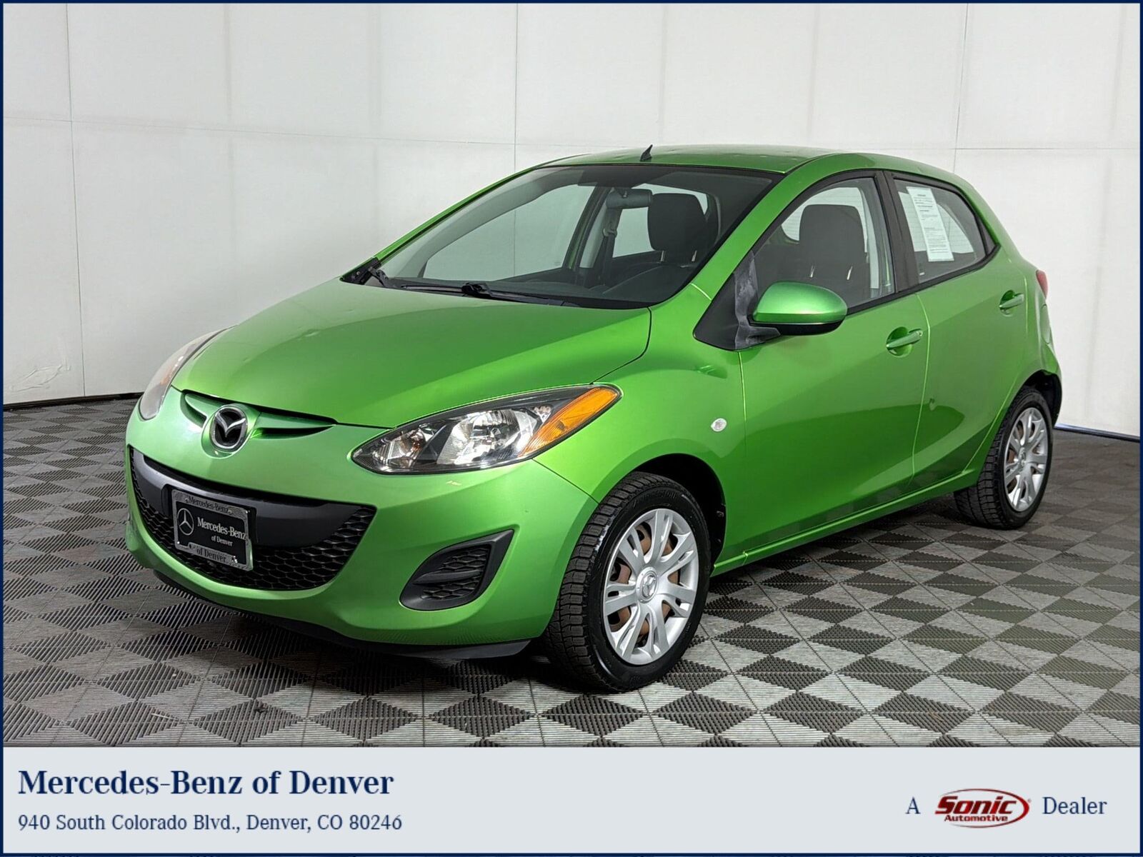 2011 MAZDA Mazda2