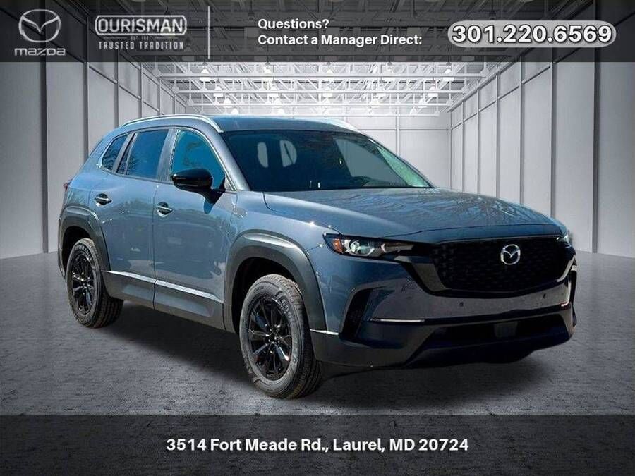 2026 MAZDA CX-50