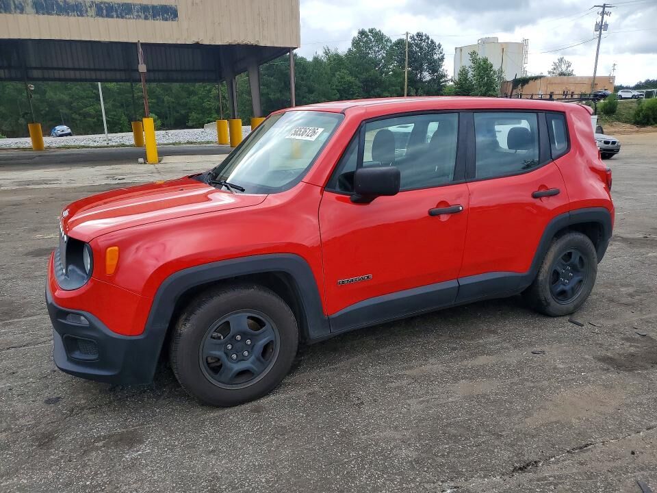 2018 JEEP Renegade