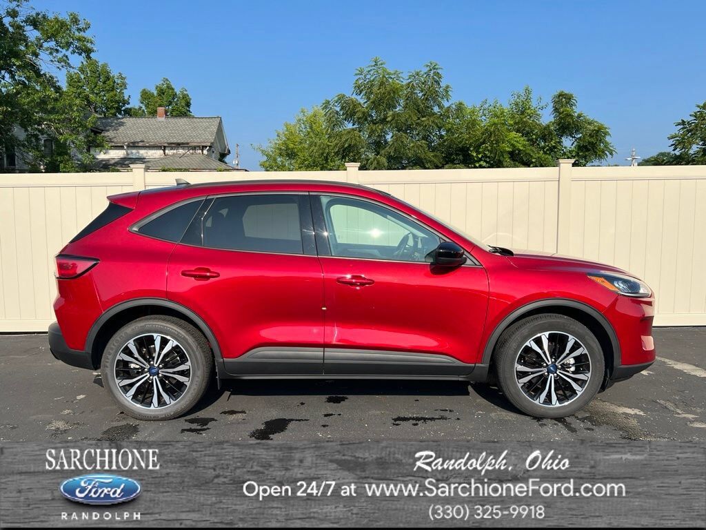 2022 FORD Escape