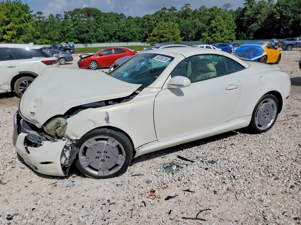 2002 LEXUS SC