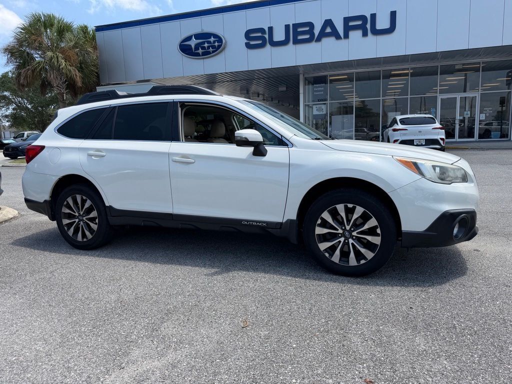 2017 SUBARU Outback