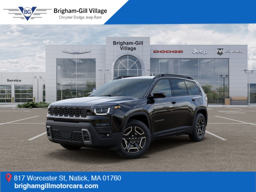 2026 JEEP Cherokee