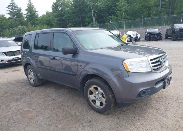 2015 HONDA Pilot