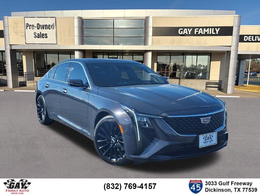 2025 CADILLAC CT5