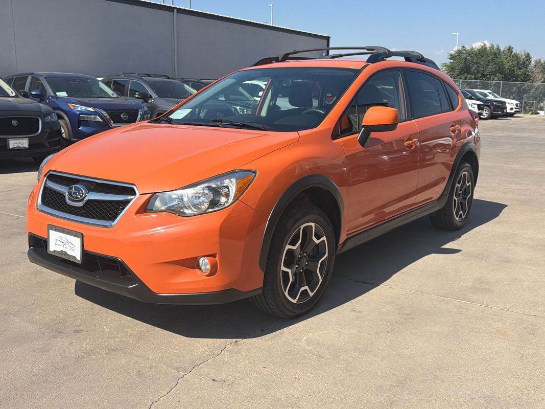 2014 SUBARU XV CrossTrek