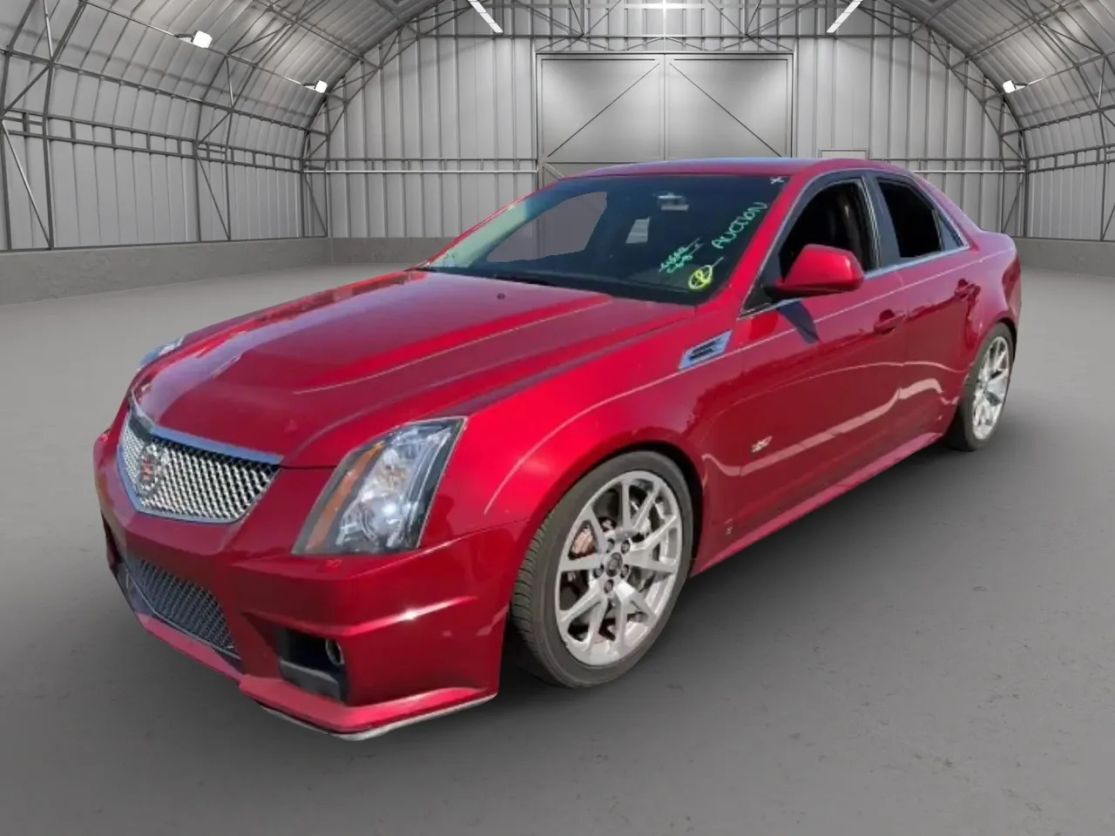 2009 CADILLAC CTS