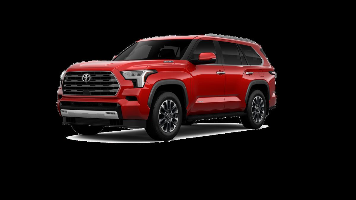 2026 TOYOTA Sequoia