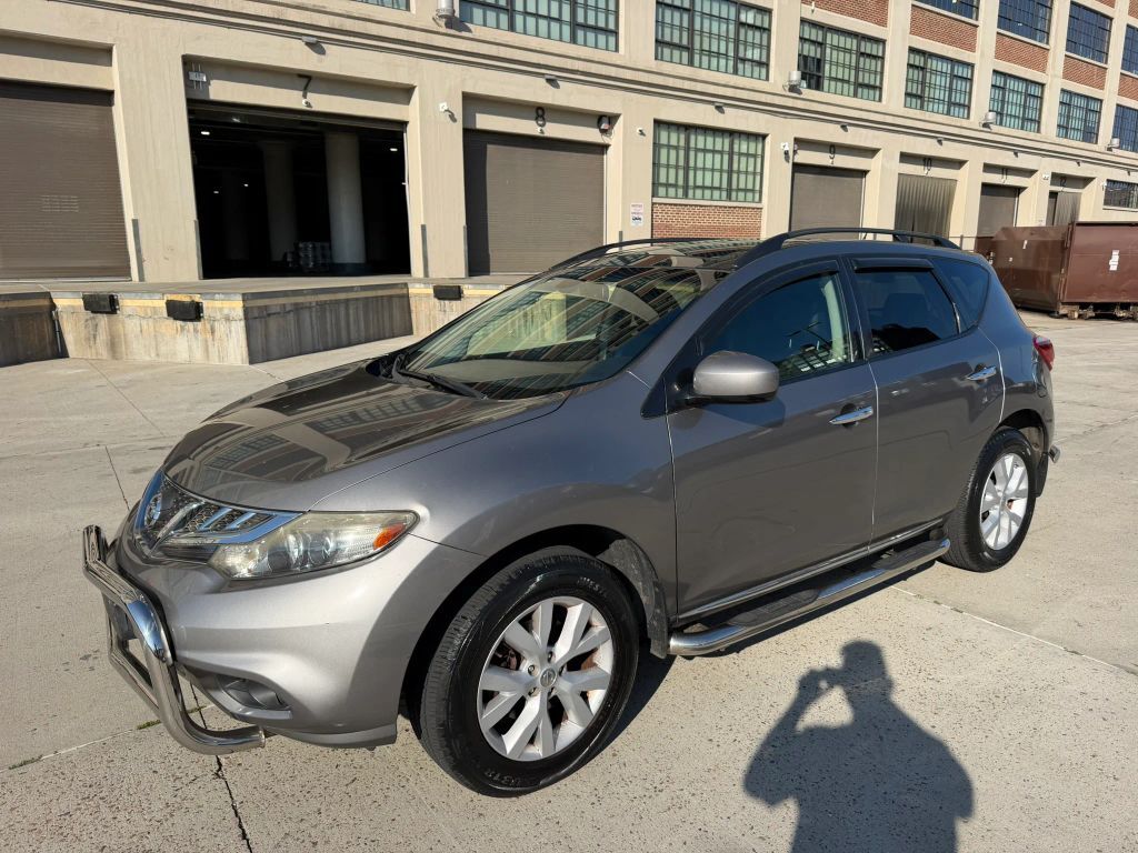 2012 NISSAN Murano