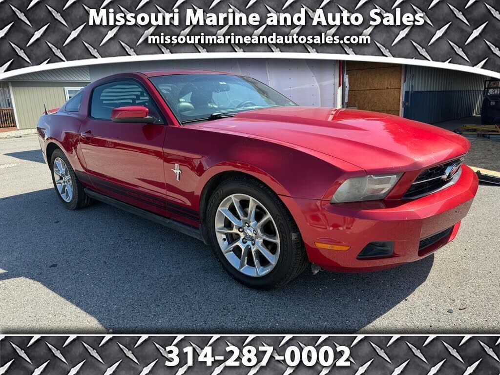 2010 FORD Mustang