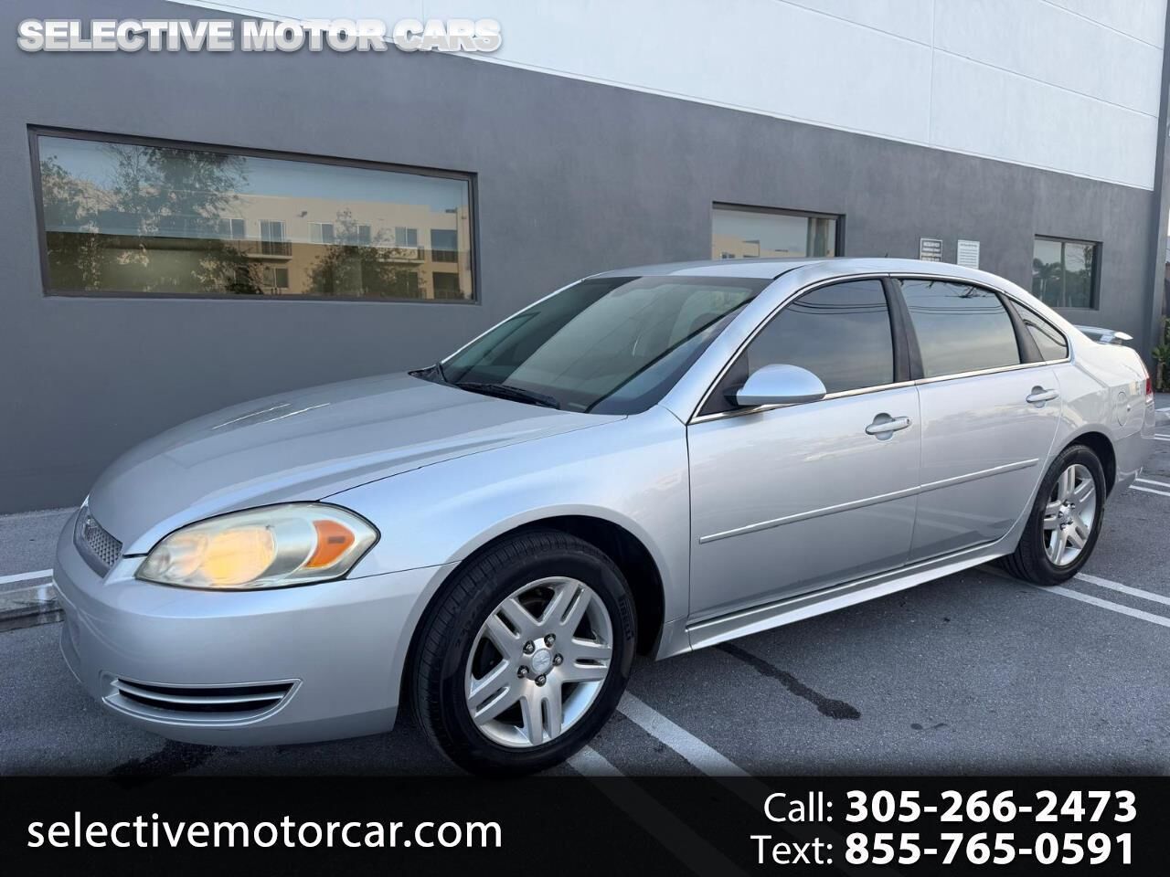 2012 CHEVROLET Impala