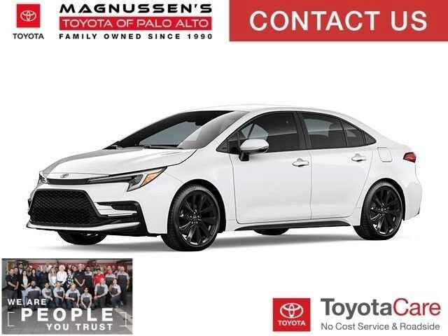 2026 TOYOTA Corolla