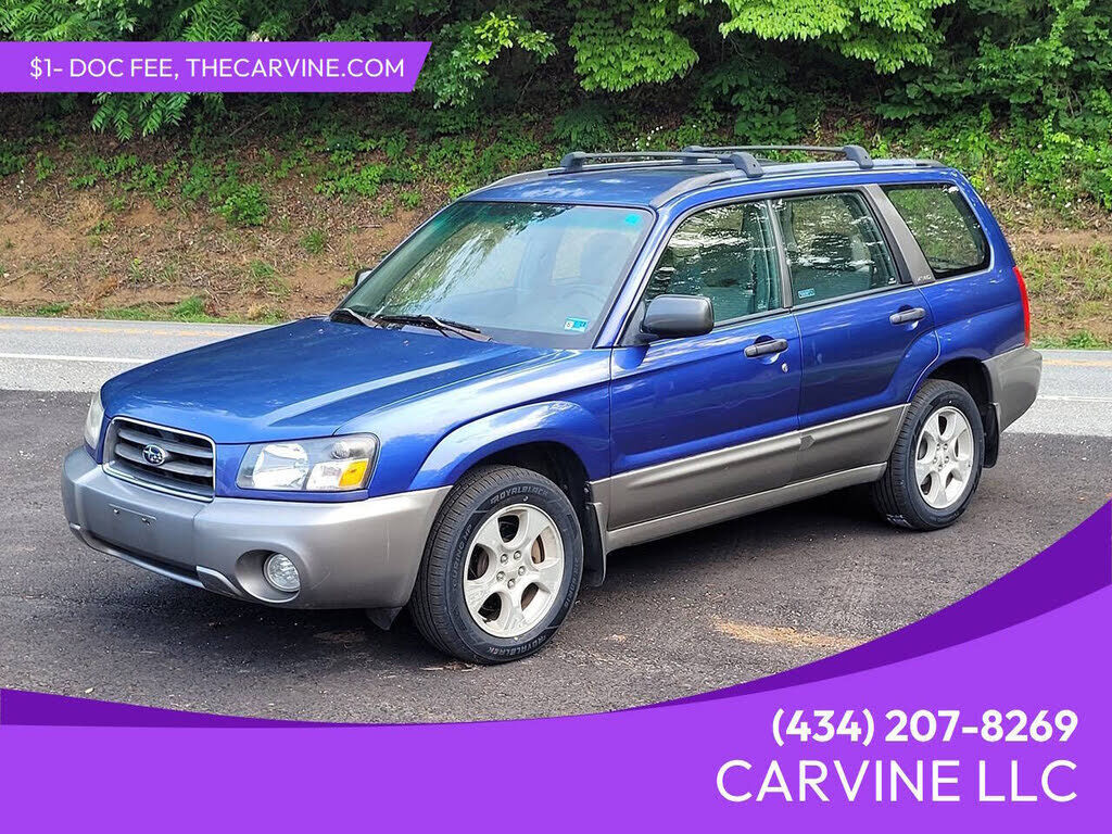 2003 SUBARU Forester