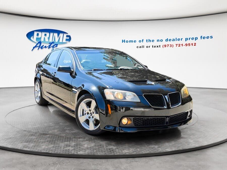 2009 PONTIAC G8