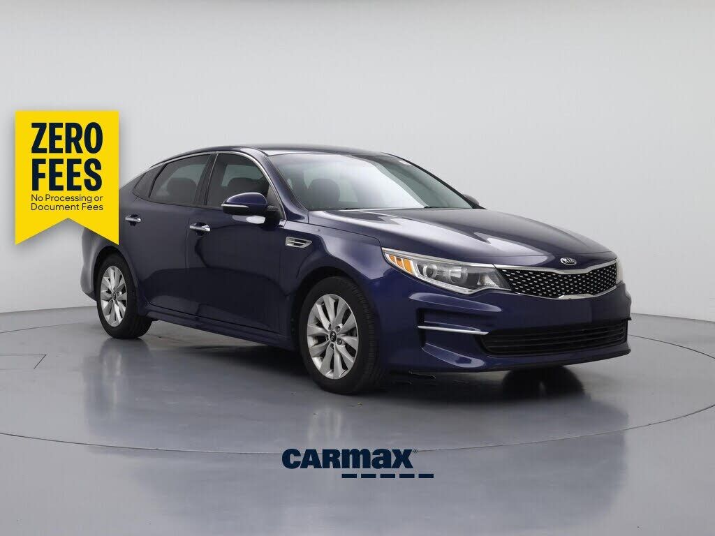 2018 KIA Optima