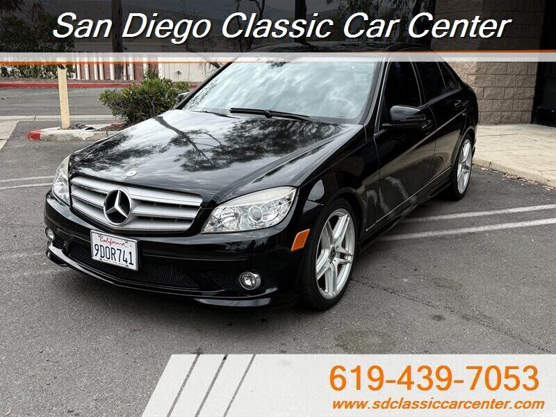 2010 MERCEDES-BENZ C-Class