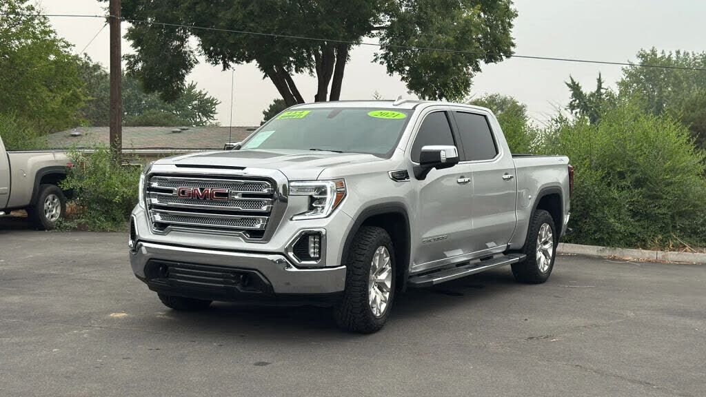 2021 GMC Sierra