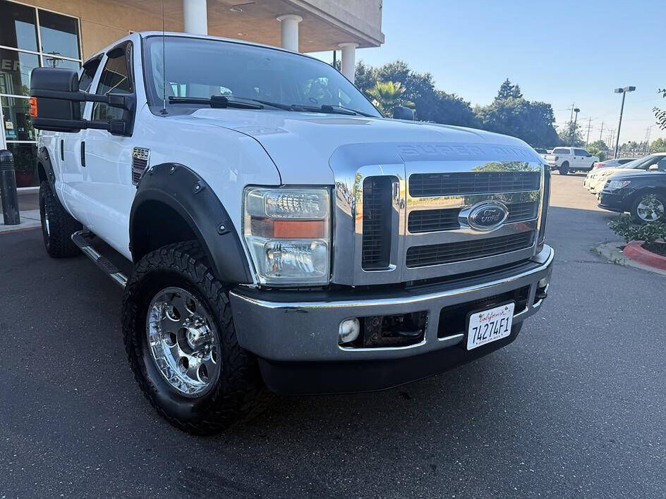 2008 FORD F-250