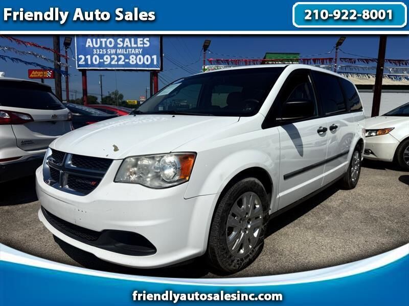2016 DODGE Grand Caravan