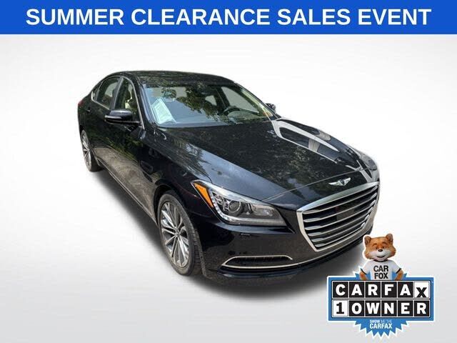 2017 GENESIS G80