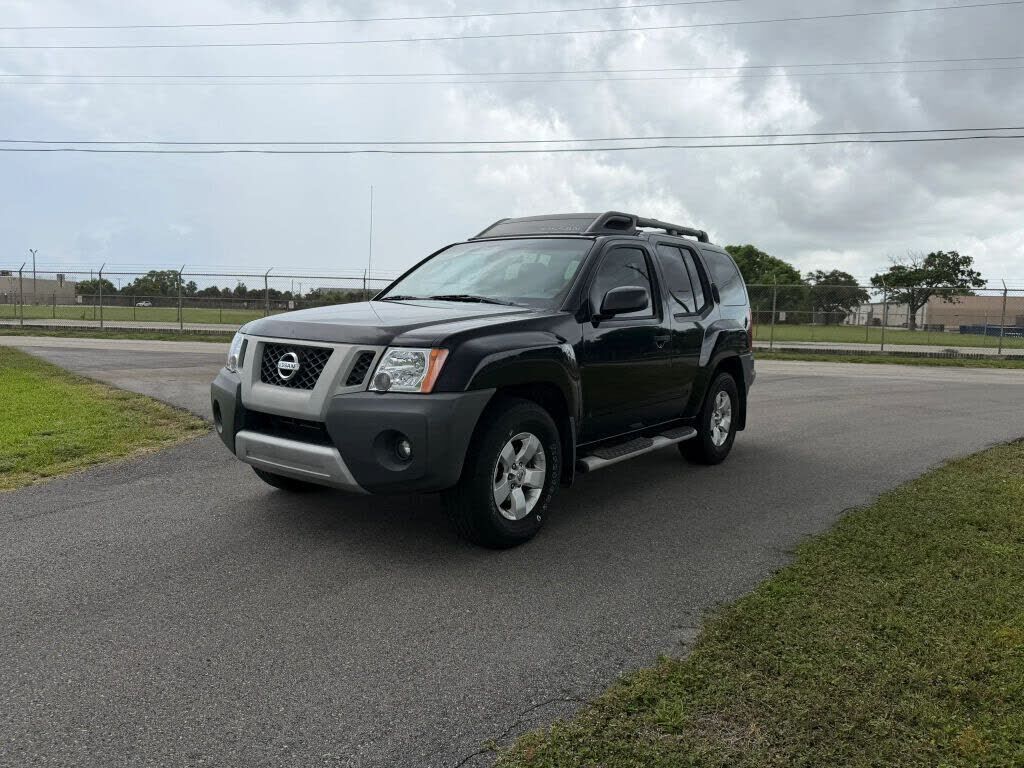 2009 NISSAN Xterra