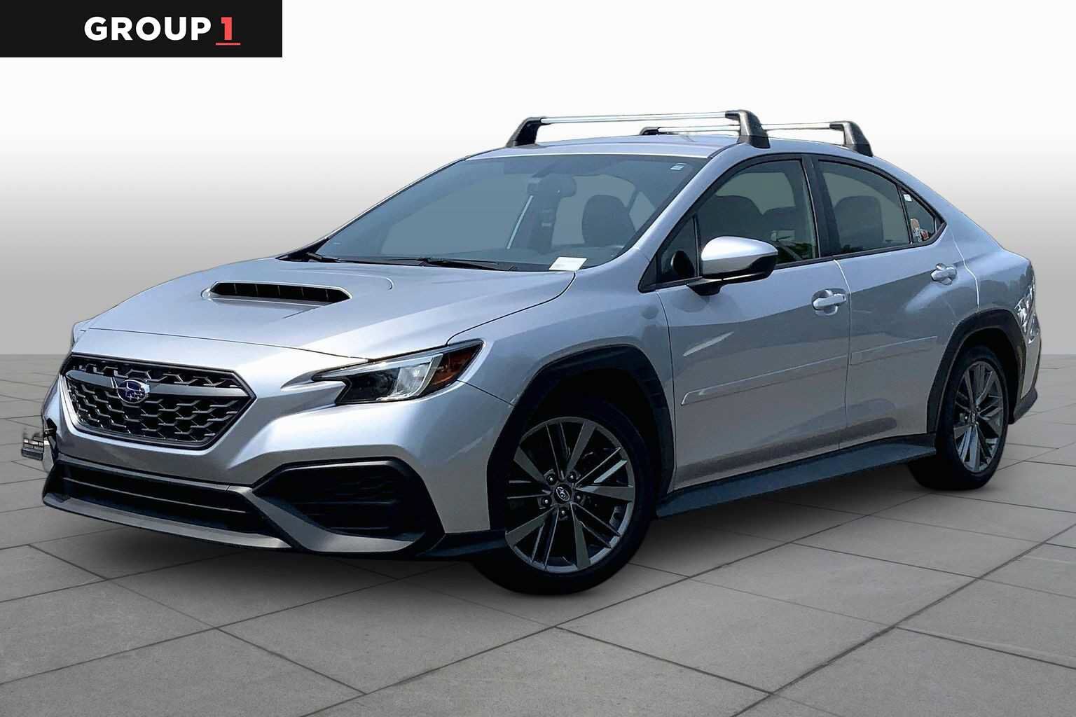 2022 SUBARU WRX