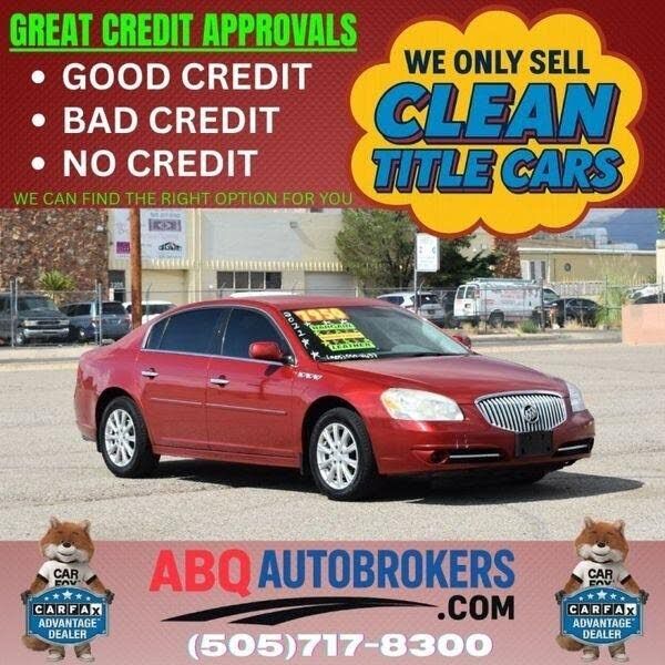 2011 BUICK Lucerne
