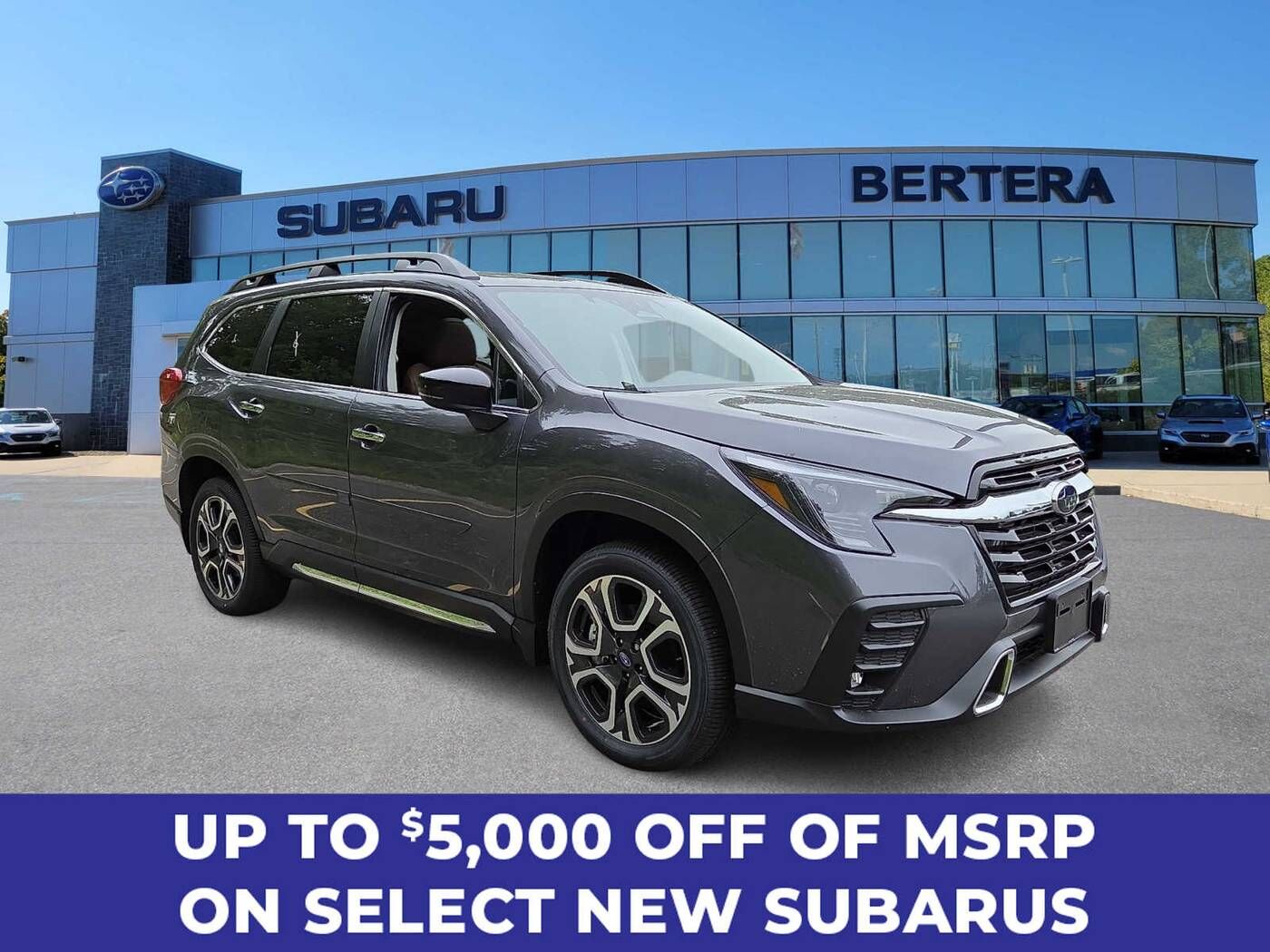 2026 SUBARU Ascent
