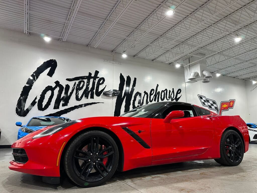 2016 CHEVROLET Corvette