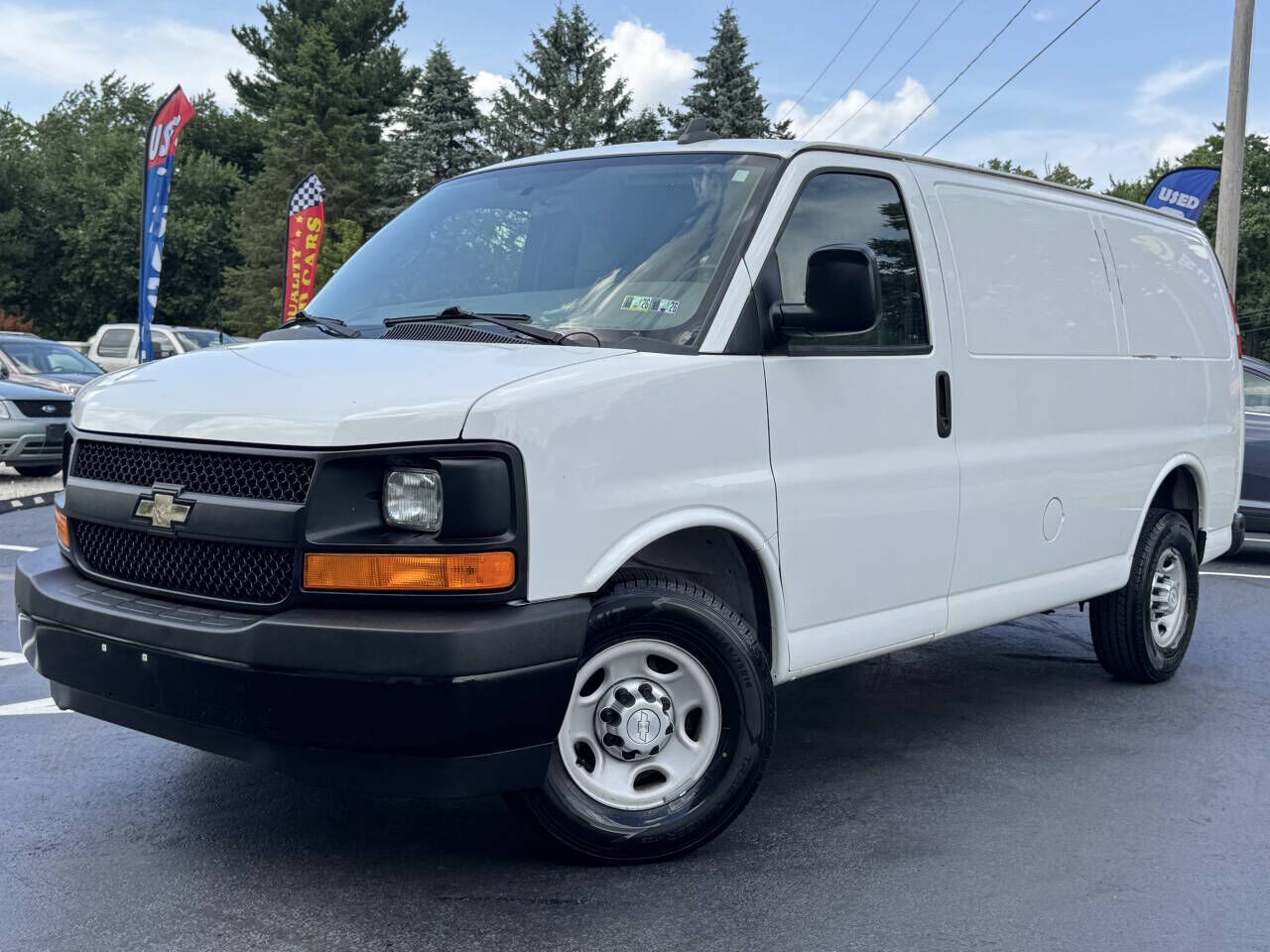 2017 CHEVROLET Express