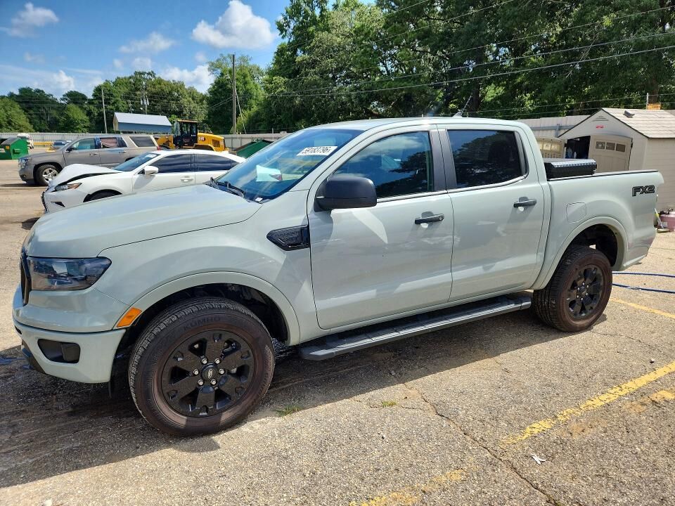 2022 FORD Ranger