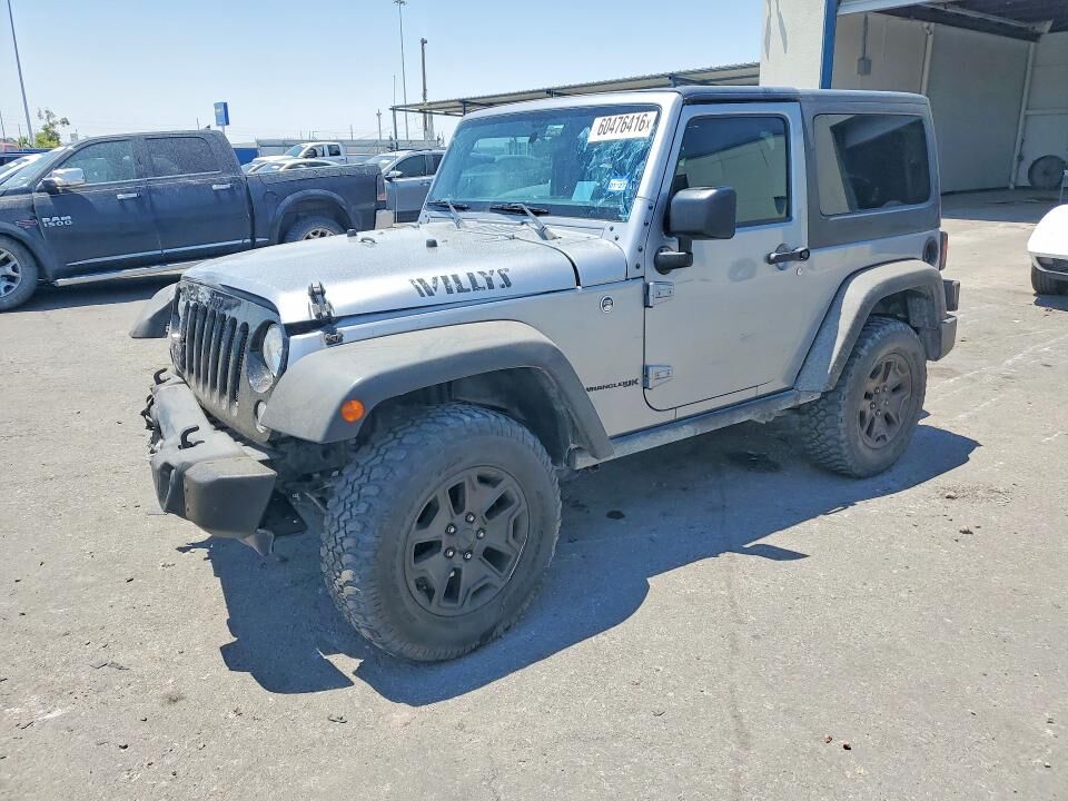 2018 JEEP Wrangler JK