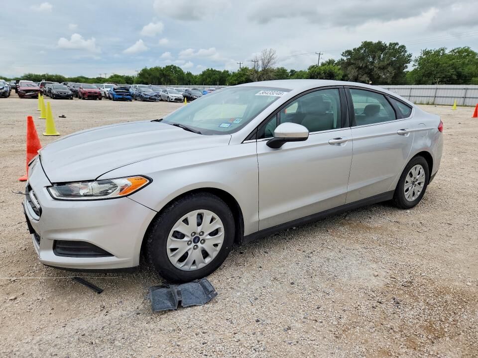 2014 FORD Fusion