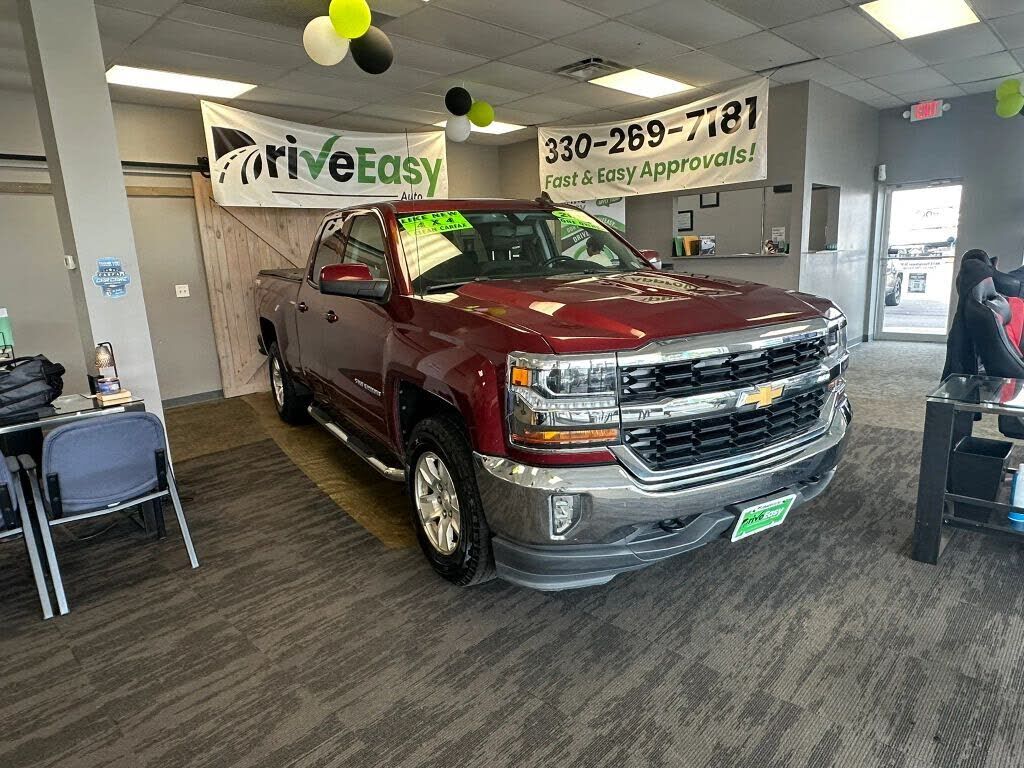 2016 CHEVROLET Silverado
