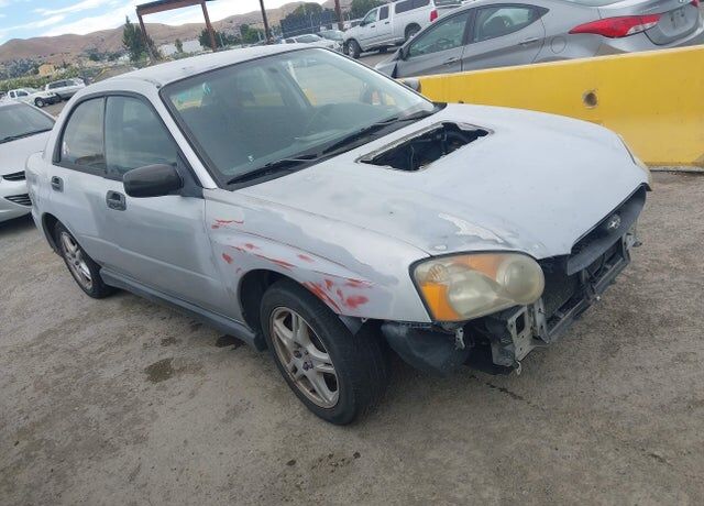 2004 SUBARU Impreza