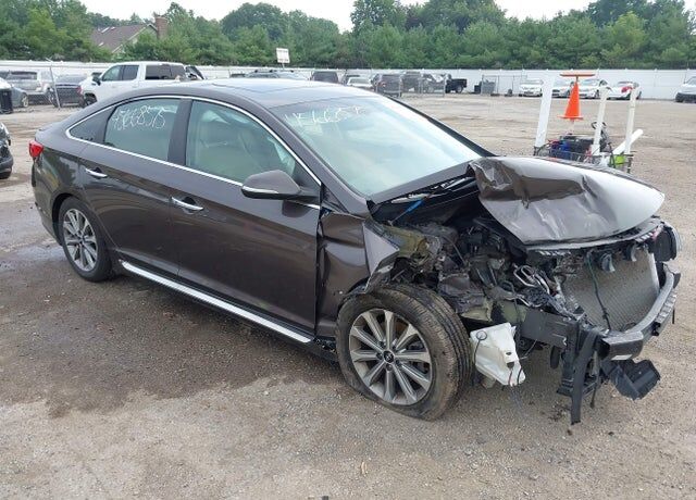 2017 HYUNDAI Sonata