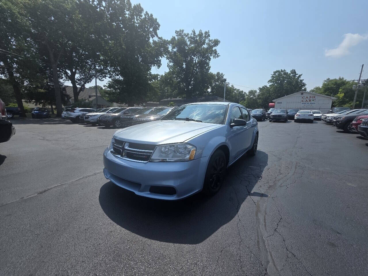 2013 DODGE Avenger