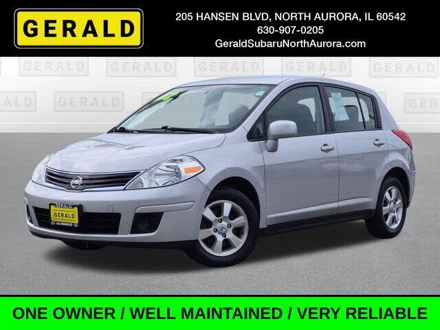 2012 NISSAN Versa