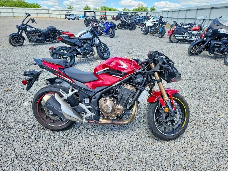 2023 HONDA CB