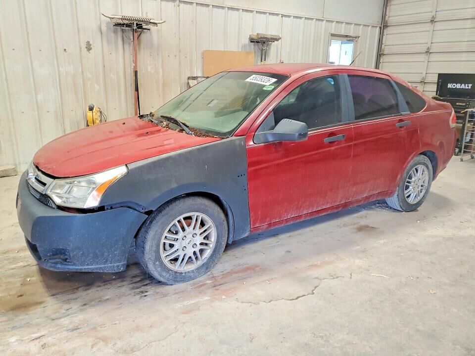 2010 FORD Focus