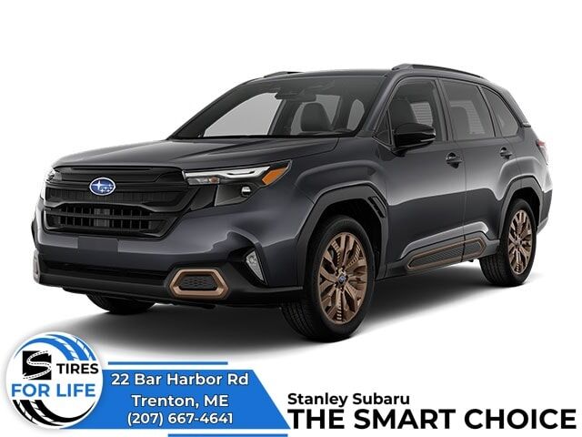 2026 SUBARU Forester
