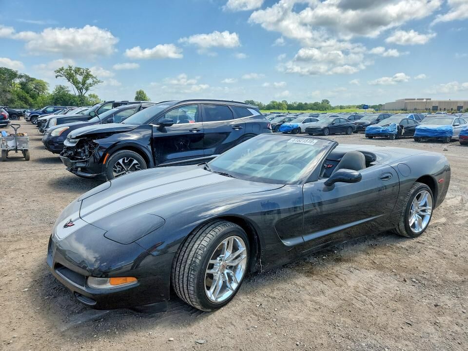 1998 CHEVROLET Corvette