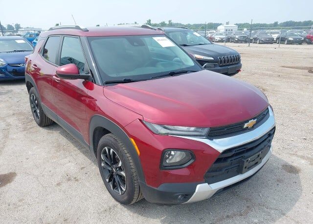 2022 CHEVROLET Trailblazer